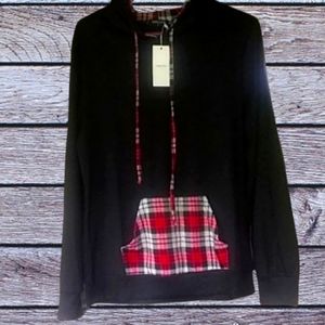 NWT Mimigogo  Hooded fleace  with draw string Sm